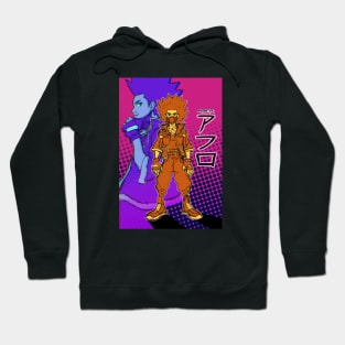 Cyberfunk Afro Hoodie